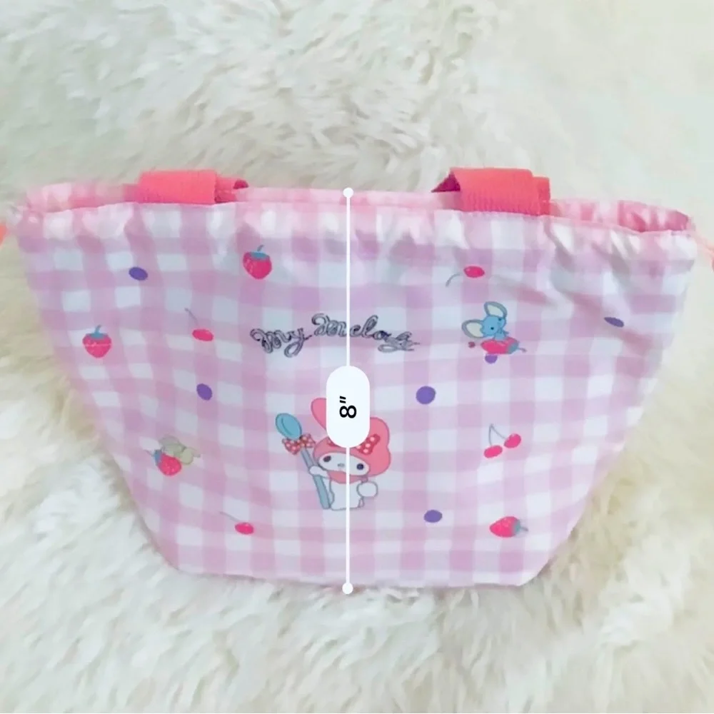 Sanrio My Melody Lunch Bag with Drawstring